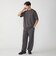 【WEB限定】〈接触冷感・吸水速乾等〉STORATECH(TM) スピンドルTシャツ＋イージーパンツ セットアップ