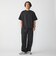 【WEB限定】〈接触冷感・吸水速乾等〉STORATECH(TM) スピンドルTシャツ＋イージーパンツ セットアップ