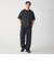 【WEB限定】〈接触冷感・吸水速乾等〉STORATECH(TM) スピンドルTシャツ＋イージーパンツ セットアップ