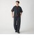 【WEB限定】〈接触冷感・吸水速乾等〉STORATECH(TM) スピンドルTシャツ＋イージーパンツ セットアップ
