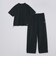 【WEB限定】〈接触冷感・吸水速乾等〉STORATECH(TM) スピンドルTシャツ＋イージーパンツ セットアップ