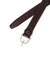 TORY LEATHER: SPUR BUCKLE BELT