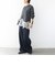 《一部追加予約》【WEB限定】〈手洗い可能〉レーストリム スキッパー ポロ襟 ニット