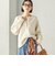 《一部予約》〈手洗い可能〉ウール カシミヤ 2WAY ヘンリーネック プルオーバー