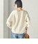 《一部予約》〈手洗い可能〉ウール カシミヤ 2WAY ヘンリーネック プルオーバー