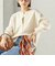 《一部予約》〈手洗い可能〉ウール カシミヤ 2WAY ヘンリーネック プルオーバー