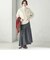 《一部予約》〈手洗い可能〉ウール カシミヤ 2WAY ヘンリーネック プルオーバー