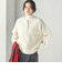 《一部予約》〈手洗い可能〉ウール カシミヤ 2WAY ヘンリーネック プルオーバー