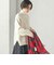 《一部予約》〈手洗い可能〉ウール カシミヤ 2WAY ヘンリーネック プルオーバー