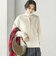 《一部予約》〈手洗い可能〉ウール カシミヤ 2WAY ヘンリーネック プルオーバー