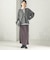 《一部予約》〈手洗い可能〉ウール カシミヤ 2WAY ヘンリーネック プルオーバー