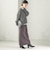 《一部予約》〈手洗い可能〉ウール カシミヤ 2WAY ヘンリーネック プルオーバー
