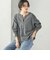 《一部予約》〈手洗い可能〉ウール カシミヤ 2WAY ヘンリーネック プルオーバー