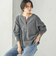 《一部予約》〈手洗い可能〉ウール カシミヤ 2WAY ヘンリーネック プルオーバー