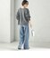 《一部予約》〈手洗い可能〉ウール カシミヤ 2WAY ヘンリーネック プルオーバー