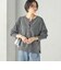 《一部予約》〈手洗い可能〉ウール カシミヤ 2WAY ヘンリーネック プルオーバー