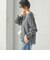 《一部予約》〈手洗い可能〉ウール カシミヤ 2WAY ヘンリーネック プルオーバー