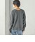 《一部予約》〈手洗い可能〉ウール カシミヤ 2WAY ヘンリーネック プルオーバー