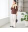 《一部予約》〈手洗い可能〉ウール カシミヤ 2WAY ヘンリーネック プルオーバー