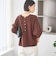 《一部予約》〈手洗い可能〉ウール カシミヤ 2WAY ヘンリーネック プルオーバー