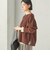 《一部予約》〈手洗い可能〉ウール カシミヤ 2WAY ヘンリーネック プルオーバー