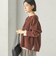 《一部予約》〈手洗い可能〉ウール カシミヤ 2WAY ヘンリーネック プルオーバー