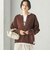 《一部予約》〈手洗い可能〉ウール カシミヤ 2WAY ヘンリーネック プルオーバー