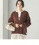 《一部予約》〈手洗い可能〉ウール カシミヤ 2WAY ヘンリーネック プルオーバー