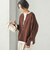 《一部予約》〈手洗い可能〉ウール カシミヤ 2WAY ヘンリーネック プルオーバー