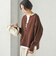 《一部予約》〈手洗い可能〉ウール カシミヤ 2WAY ヘンリーネック プルオーバー