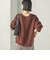 《一部予約》〈手洗い可能〉ウール カシミヤ 2WAY ヘンリーネック プルオーバー