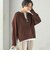 《一部予約》〈手洗い可能〉ウール カシミヤ 2WAY ヘンリーネック プルオーバー