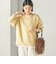 《一部予約》〈手洗い可能〉ウール カシミヤ 2WAY ヘンリーネック プルオーバー