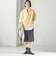 《一部予約》〈手洗い可能〉ウール カシミヤ 2WAY ヘンリーネック プルオーバー