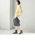 《一部予約》〈手洗い可能〉ウール カシミヤ 2WAY ヘンリーネック プルオーバー