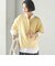 《一部予約》〈手洗い可能〉ウール カシミヤ 2WAY ヘンリーネック プルオーバー