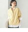 《一部予約》〈手洗い可能〉ウール カシミヤ 2WAY ヘンリーネック プルオーバー