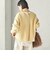 《一部予約》〈手洗い可能〉ウール カシミヤ 2WAY ヘンリーネック プルオーバー