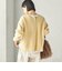 《一部予約》〈手洗い可能〉ウール カシミヤ 2WAY ヘンリーネック プルオーバー