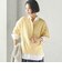 《一部予約》〈手洗い可能〉ウール カシミヤ 2WAY ヘンリーネック プルオーバー