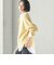 《一部予約》〈手洗い可能〉ウール カシミヤ 2WAY ヘンリーネック プルオーバー