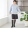 《一部予約》〈手洗い可能〉ウール カシミヤ 2WAY ヘンリーネック プルオーバー