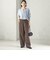 《一部予約》〈手洗い可能〉ウール カシミヤ 2WAY ヘンリーネック プルオーバー