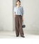 《一部予約》〈手洗い可能〉ウール カシミヤ 2WAY ヘンリーネック プルオーバー