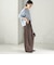 《一部予約》〈手洗い可能〉ウール カシミヤ 2WAY ヘンリーネック プルオーバー