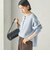 《一部予約》〈手洗い可能〉ウール カシミヤ 2WAY ヘンリーネック プルオーバー