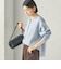 《一部予約》〈手洗い可能〉ウール カシミヤ 2WAY ヘンリーネック プルオーバー
