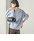 《一部予約》〈手洗い可能〉ウール カシミヤ 2WAY ヘンリーネック プルオーバー