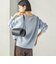 《一部予約》〈手洗い可能〉ウール カシミヤ 2WAY ヘンリーネック プルオーバー