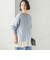 《一部予約》〈手洗い可能〉ウール カシミヤ 2WAY ヘンリーネック プルオーバー
